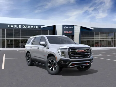 Gray 2026 GMC Yukon AT4 for sale in Topeka, KS