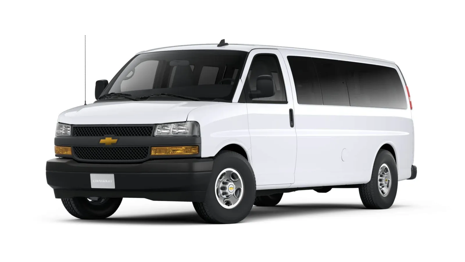 White 2025 Chevrolet Express Passenger 3500 1LS for sale in Topeka, KS