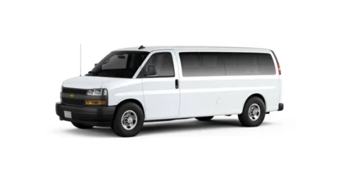Photos of 2025 Chevrolet Express Passenger 3500 1LS for sale in Topeka, KS at Cable Dahmer of Topeka
