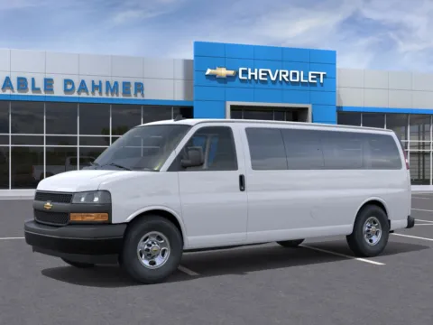 Photos of 2025 Chevrolet Express Passenger 3500 1LS for sale in Topeka, KS at Cable Dahmer of Topeka