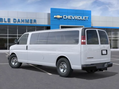Another view of 2025 Chevrolet Express Passenger 3500 1LS for sale in Topeka, KS at Cable Dahmer of Topeka
