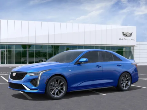 Photos of 2026 Cadillac CT4 Sport for sale in Topeka, KS at Cable Dahmer of Topeka