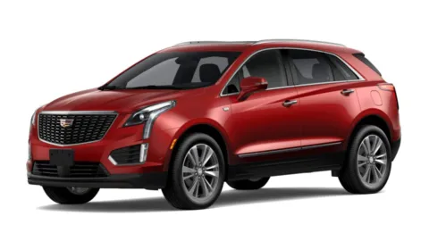 Red 2025 Cadillac XT5 Premium Luxury for sale in Topeka, KS