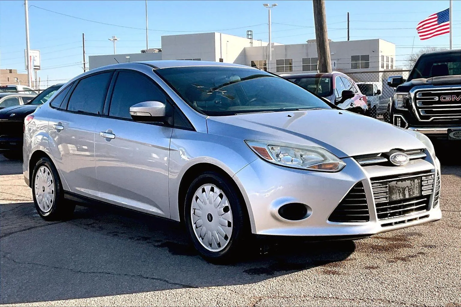 Silver 2013 Ford Focus SE for sale in Topeka, KS