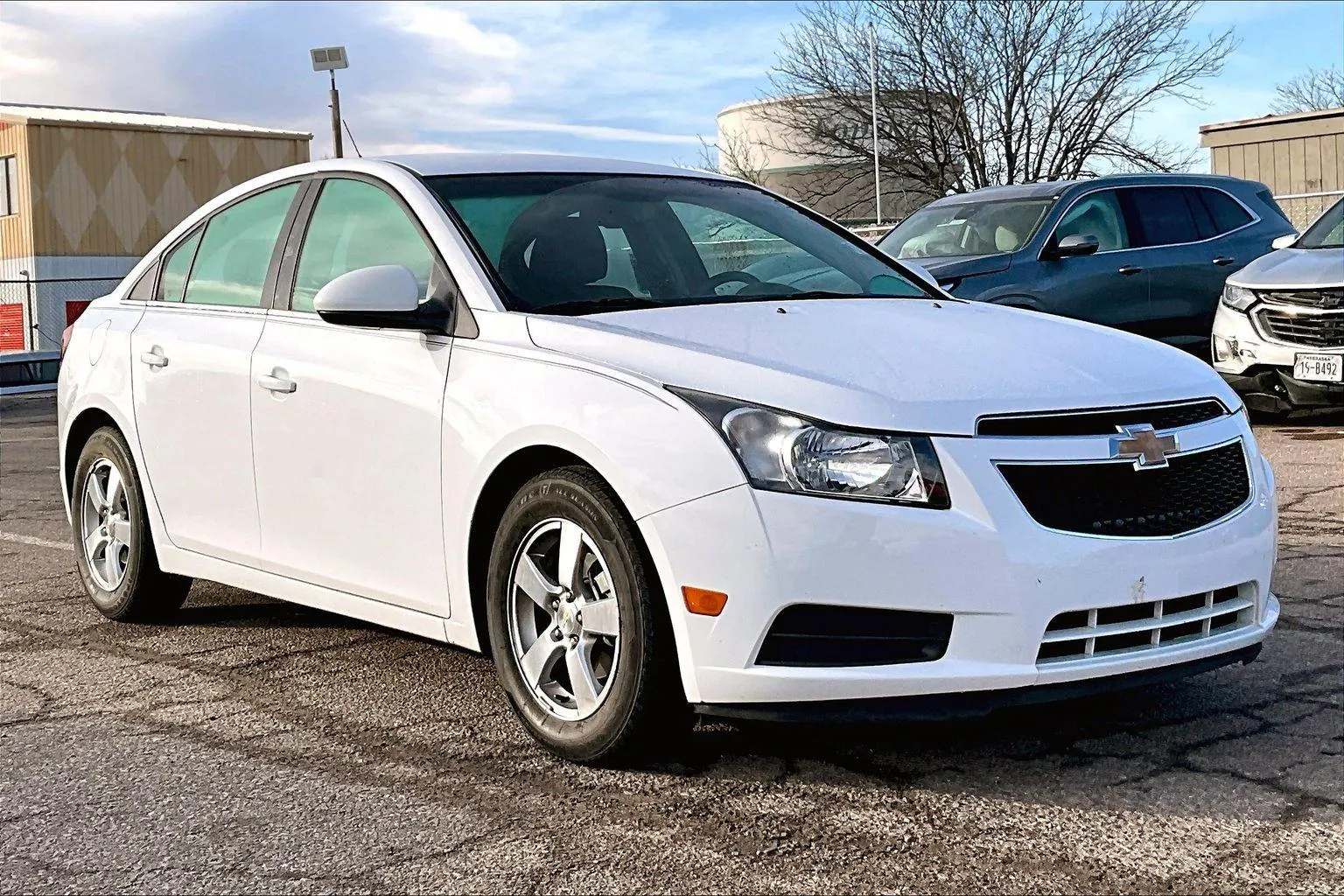 White 2012 Chevrolet Cruze LT w/1LT for sale in Topeka, KS