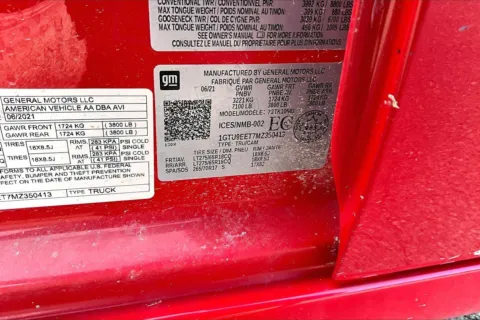 More photos of 2021 GMC Sierra 1500 AT4 at Cable Dahmer of Topeka, KS