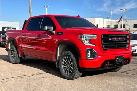 Red 2021 GMC Sierra 1500 AT4 for sale in Topeka, KS