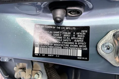 More photos of 2019 Honda Civic Hatchback EX at Cable Dahmer of Topeka, KS