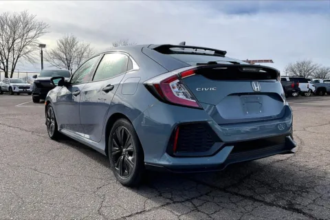 More photos of 2019 Honda Civic Hatchback EX at Cable Dahmer of Topeka, KS