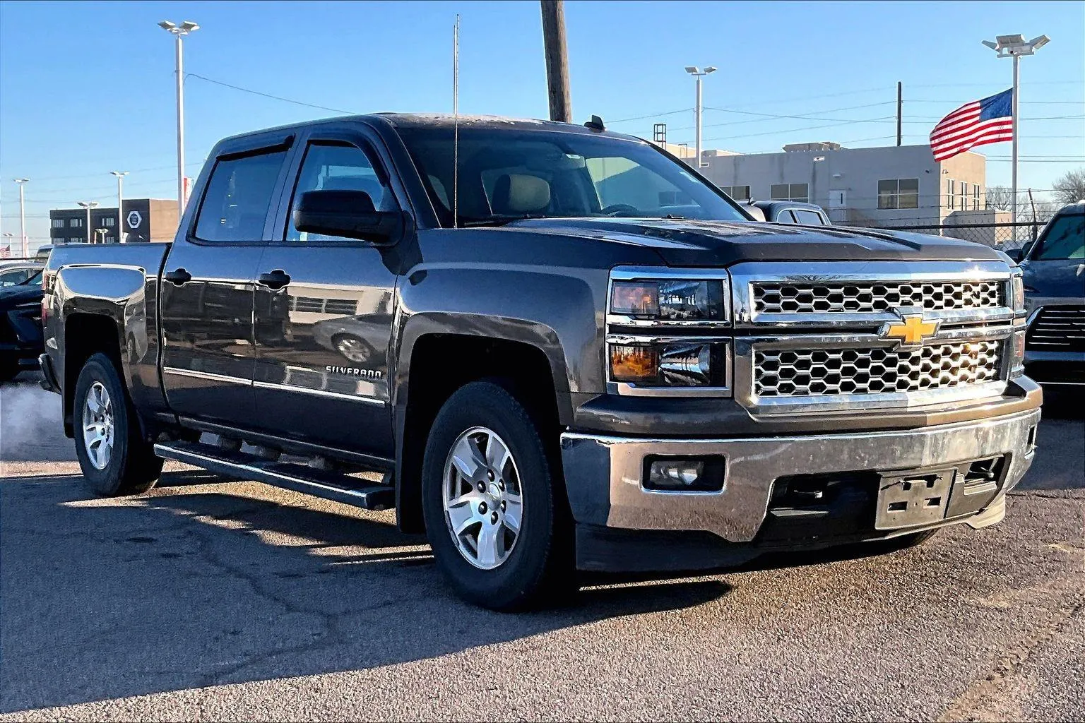 Brown 2014 Chevrolet Silverado 1500 LT for sale in Topeka, KS
