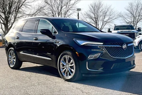 Black 2024 Buick Enclave Avenir for sale in Topeka, KS