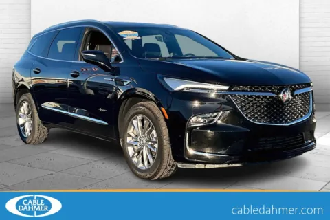 Black 2024 Buick Enclave Avenir for sale in Topeka, KS
