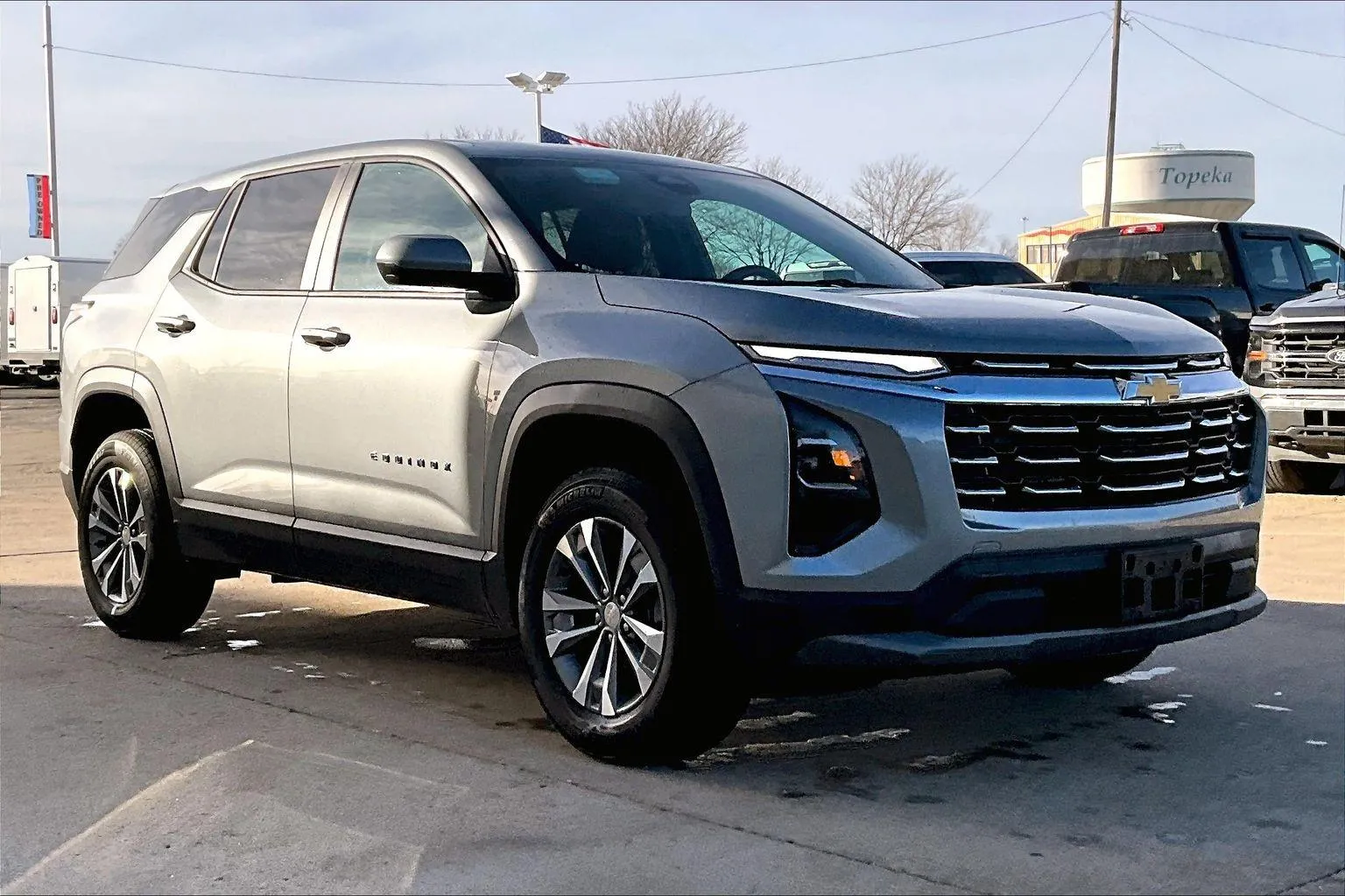 Gray 2025 Chevrolet Equinox LT for sale in Topeka, KS