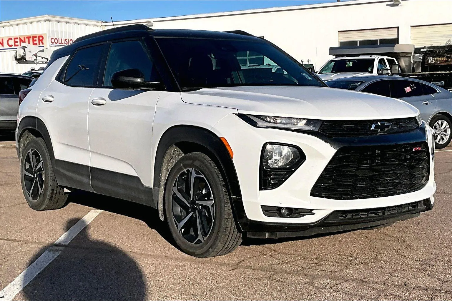 White 2023 Chevrolet Trailblazer RS for sale in Topeka, KS