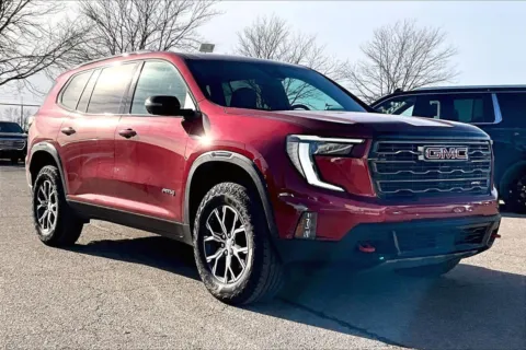 Red 2024 GMC Acadia AT4 for sale in Topeka, KS