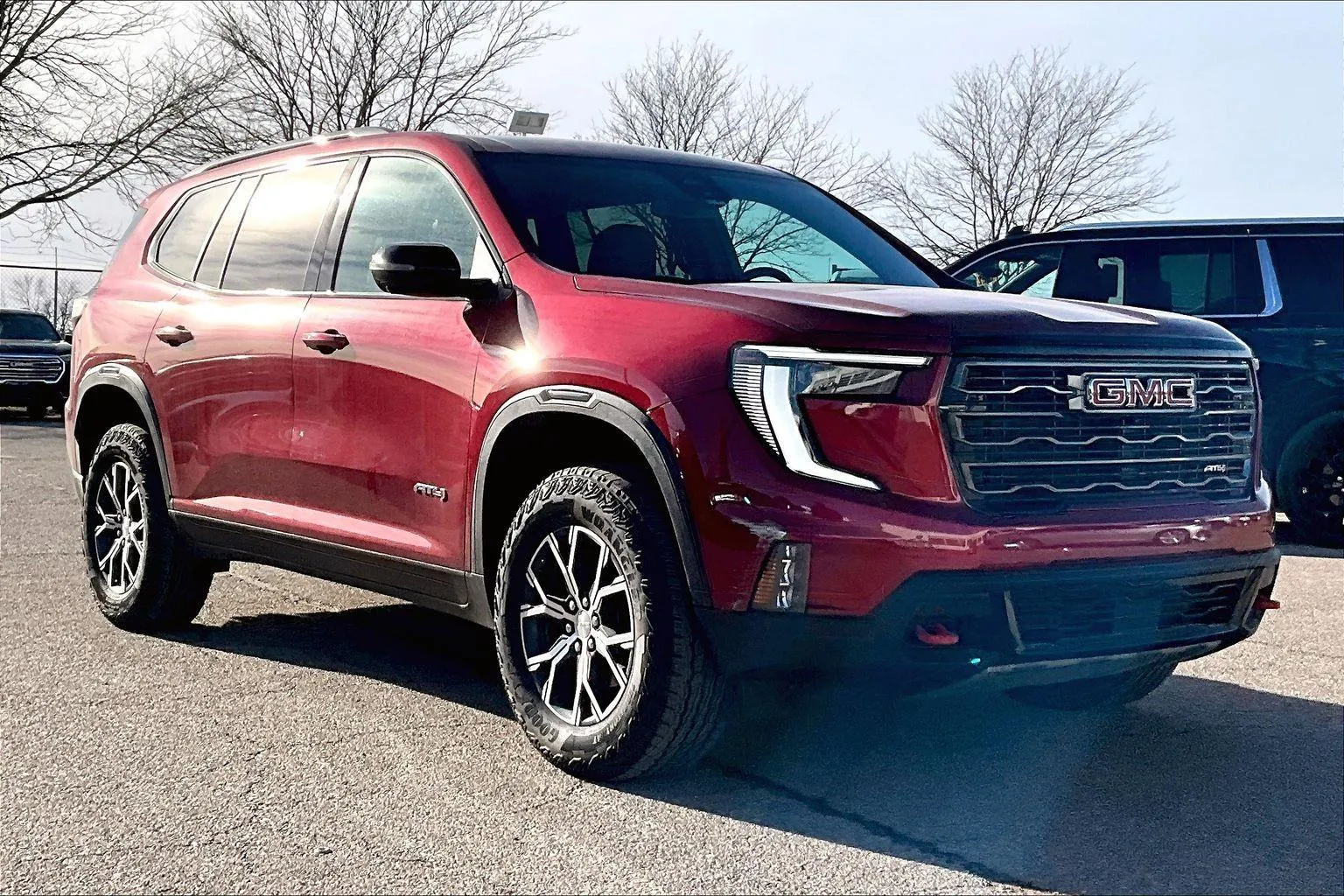 Red 2024 GMC Acadia AT4 for sale in Topeka, KS