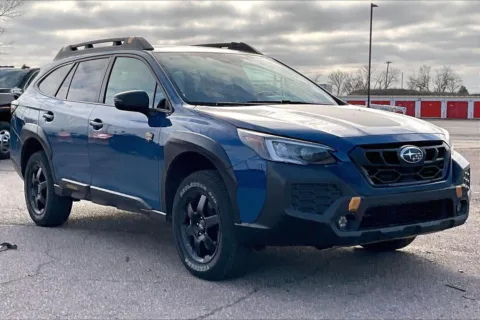 Blue 2024 Subaru Outback Wilderness for sale in Topeka, KS