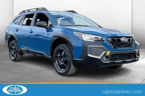 Blue 2024 Subaru Outback Wilderness for sale in Topeka, KS