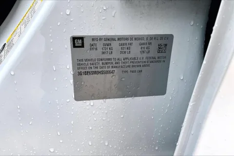 More photos of 2017 Chevrolet Cruze LT at Cable Dahmer of Topeka, KS