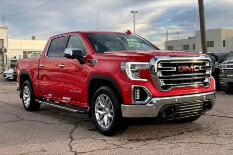 Red 2022 GMC Sierra 1500 Limited SLT for sale in Topeka, KS