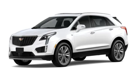 White 2026 Cadillac XT5 Premium Luxury for sale in Topeka, KS