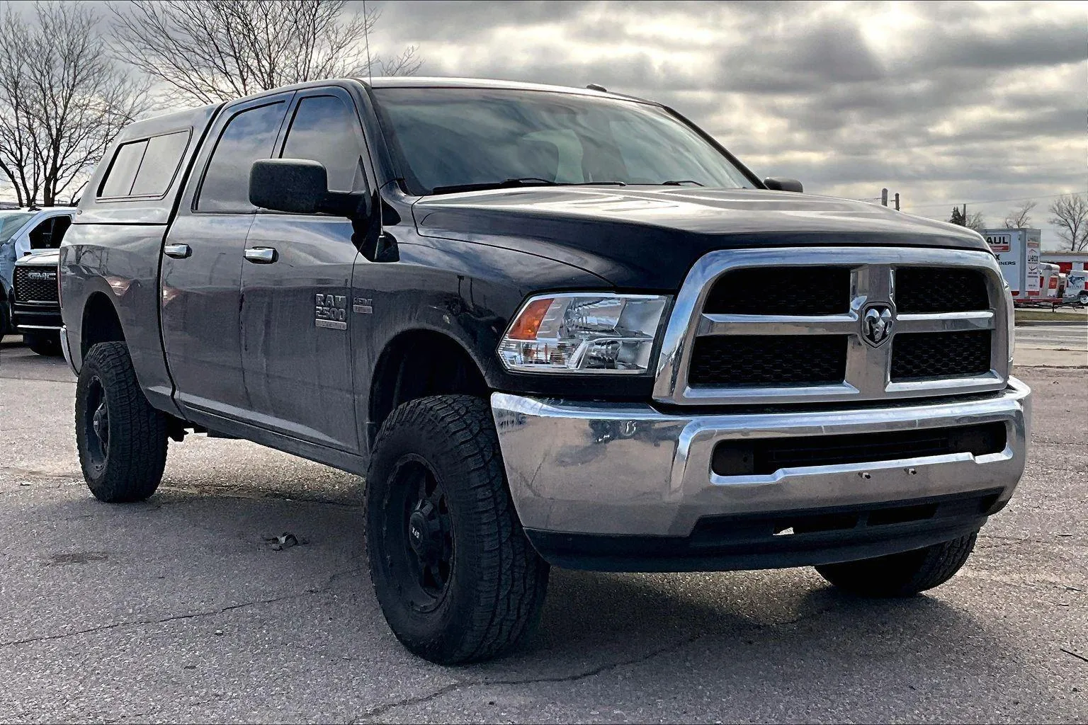 Black 2017 RAM 2500 SLT for sale in Topeka, KS
