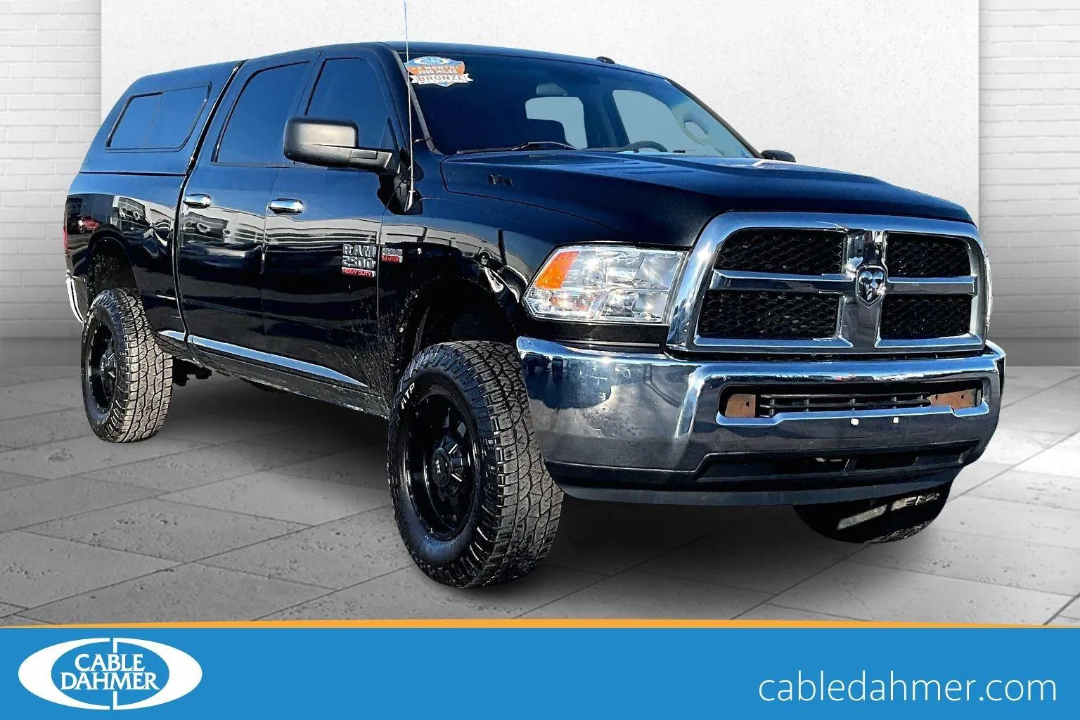 Black 2017 RAM 2500 SLT for sale in Topeka, KS