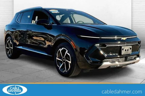 Black 2025 Chevrolet Equinox EV LT for sale in Topeka, KS