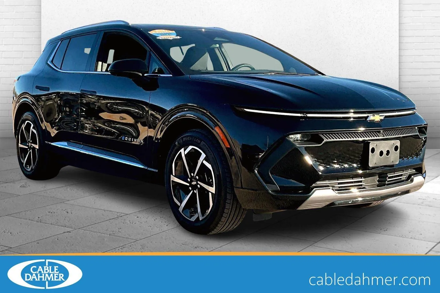 2025 Chevrolet Equinox EV