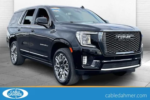 Black 2023 GMC Yukon Denali Ultimate for sale in Topeka, KS