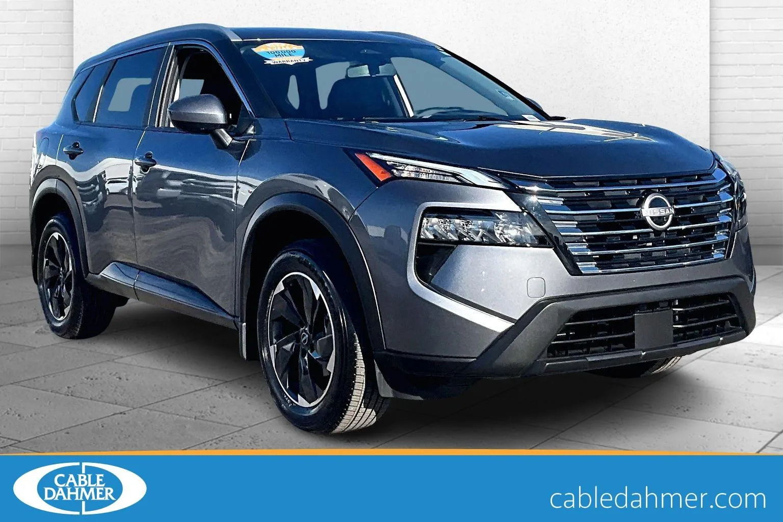 Used 2024 Nissan Rogue SV with VIN JN8BT3BB9RW291015 for sale in Kansas City