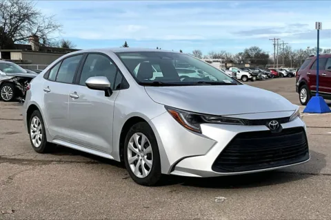 Silver 2024 Toyota Corolla LE for sale in Topeka, KS