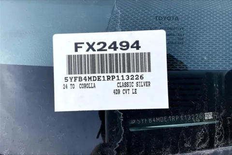 More photos of 2024 Toyota Corolla LE at Cable Dahmer of Topeka, KS