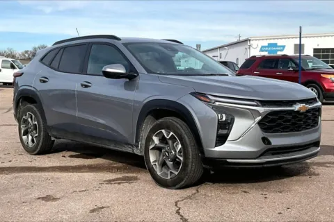 Gray 2025 Chevrolet Trax LT for sale in Topeka, KS