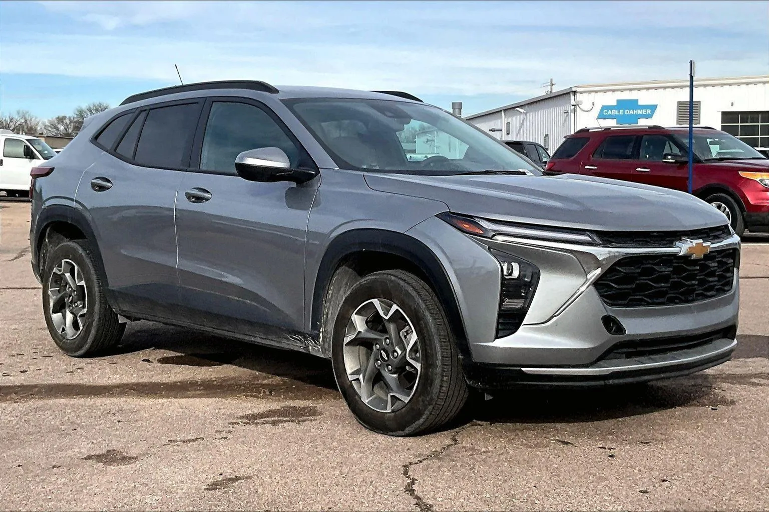 Gray 2025 Chevrolet Trax LT for sale in Topeka, KS