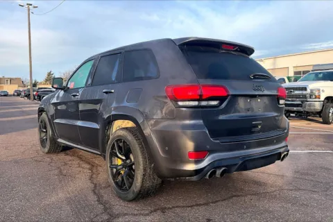 More photos of 2018 Jeep Grand Cherokee Trackhawk at Cable Dahmer of Topeka, KS
