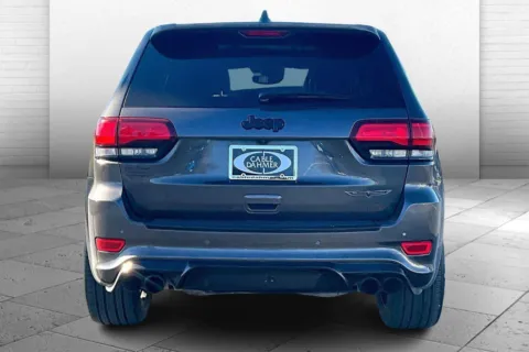 Another view of 2018 Jeep Grand Cherokee Trackhawk for sale in Topeka, KS at Cable Dahmer of Topeka