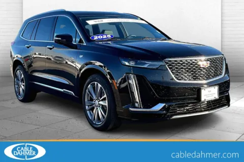 Black 2025 Cadillac XT6 Premium Luxury for sale in Topeka, KS