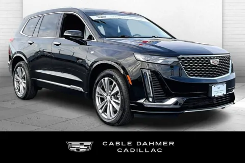 Black 2025 Cadillac XT6 Premium Luxury for sale in Topeka, KS