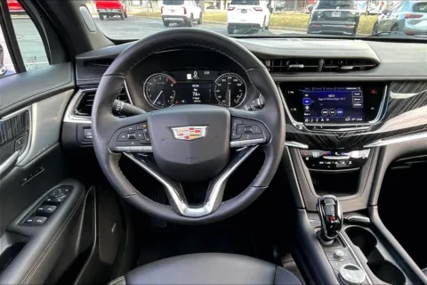 More photos of 2025 Cadillac XT6 Premium Luxury at Cable Dahmer of Topeka, KS