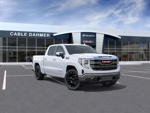 White 2026 GMC Sierra 1500 SLT for sale in Topeka, KS