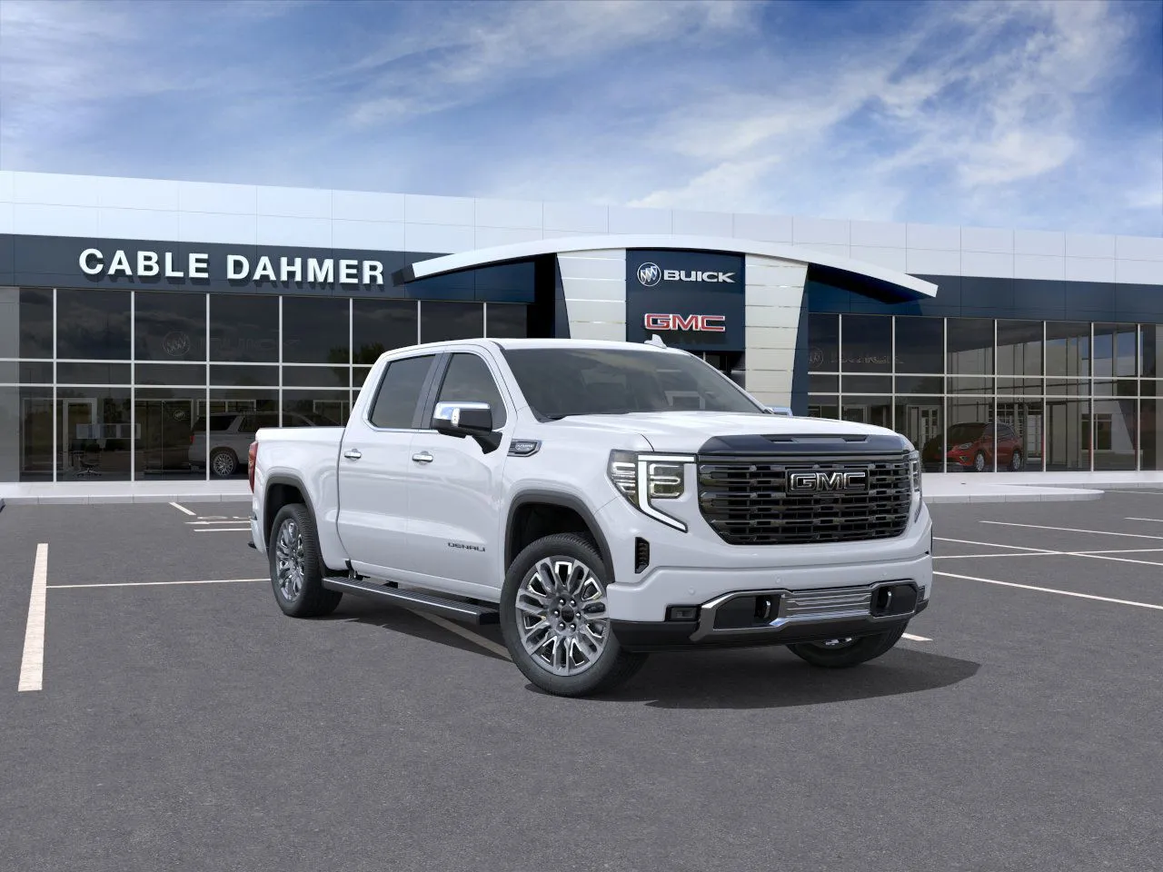 White 2026 GMC Sierra 1500 Denali Ultimate for sale in Topeka, KS