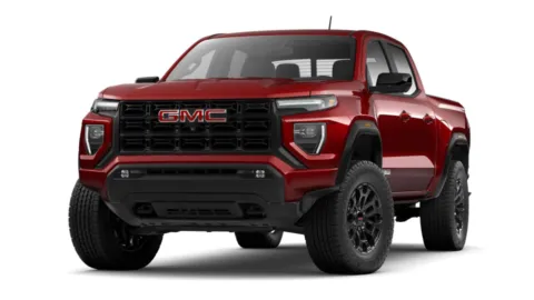 Red 2026 GMC Canyon Elevation for sale in Topeka, KS