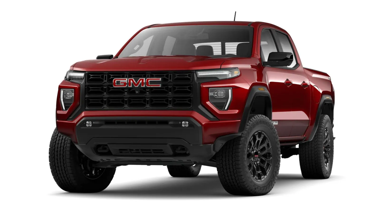 Red 2026 GMC Canyon Elevation for sale in Topeka, KS