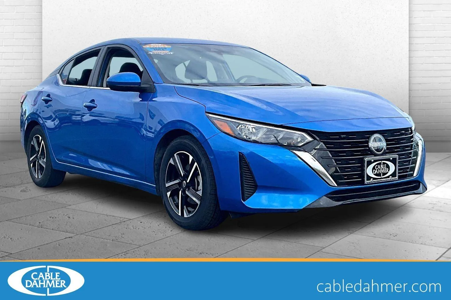 Blue 2024 Nissan Sentra SV for sale in Topeka, KS