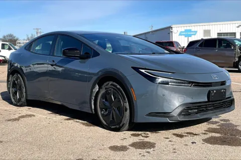Gray 2024 Toyota Prius LE for sale in Topeka, KS