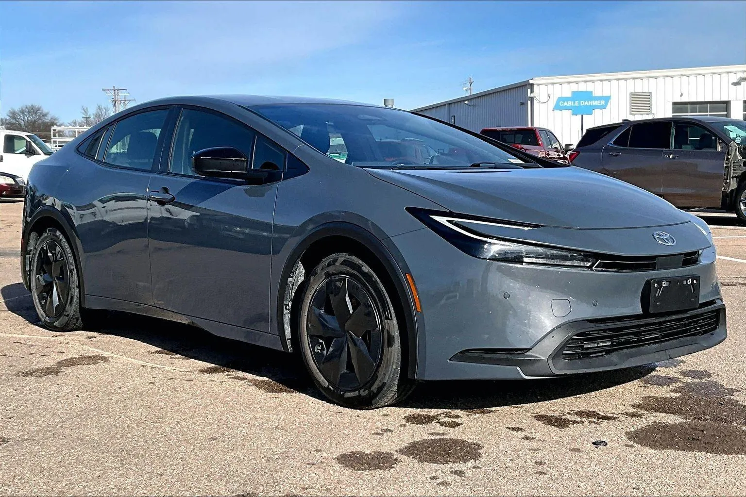 Gray 2024 Toyota Prius LE for sale in Topeka, KS