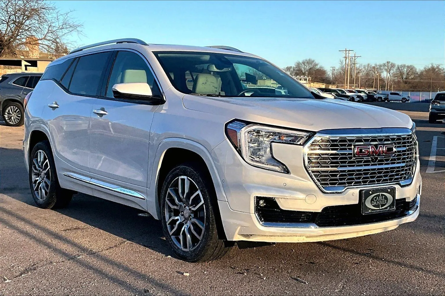 White 2022 GMC Terrain Denali for sale in Topeka, KS