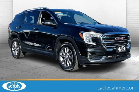 Black 2024 GMC Terrain SLT for sale in Topeka, KS