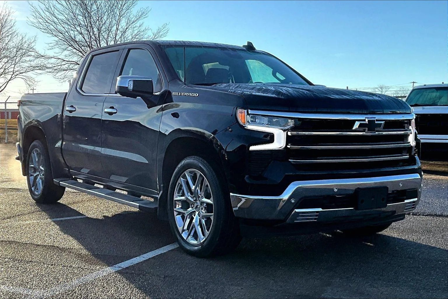 Black 2022 Chevrolet Silverado 1500 LTZ for sale in Topeka, KS